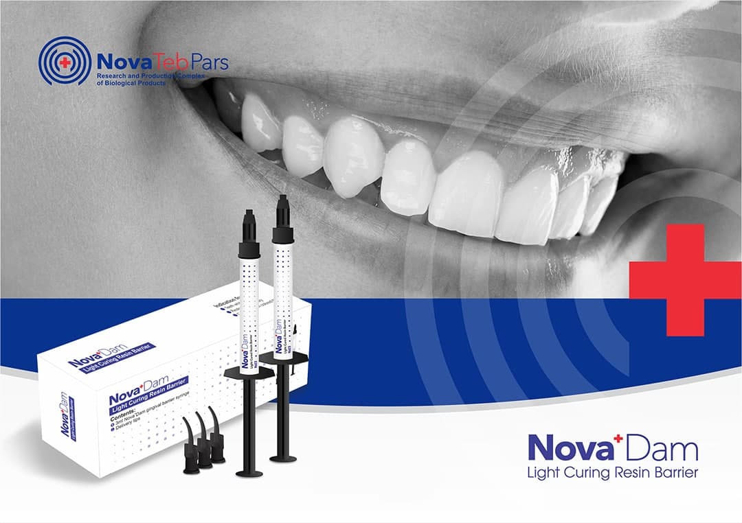 رزین محافظ بافت لثه Nova+Dam